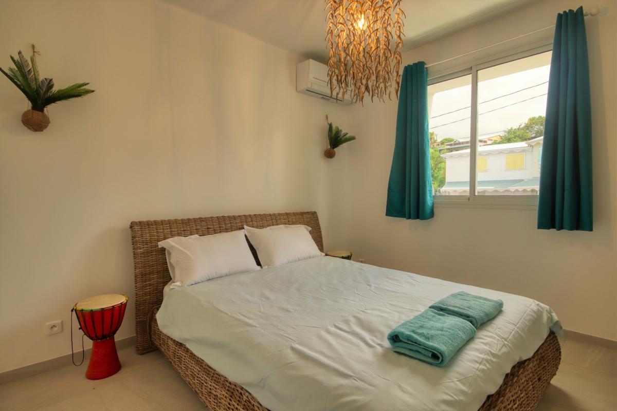 location villa 8 personnes le Diamant Martinique chambre 2
